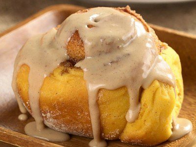 A awesome twist to the traditional Cinnamon Roll!