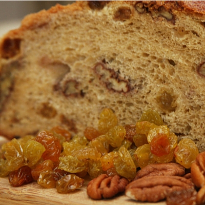 Raisin Pecan Bread Recipes Bakerpedia