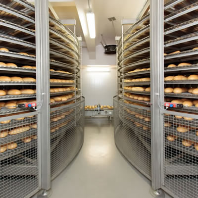 Bread Cooling, Baking Processes